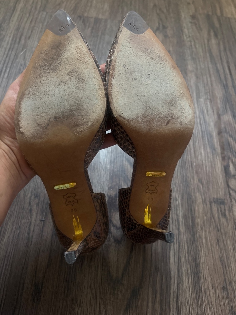 Laruen Ralph Lauren high heels - Picture 3 of 5